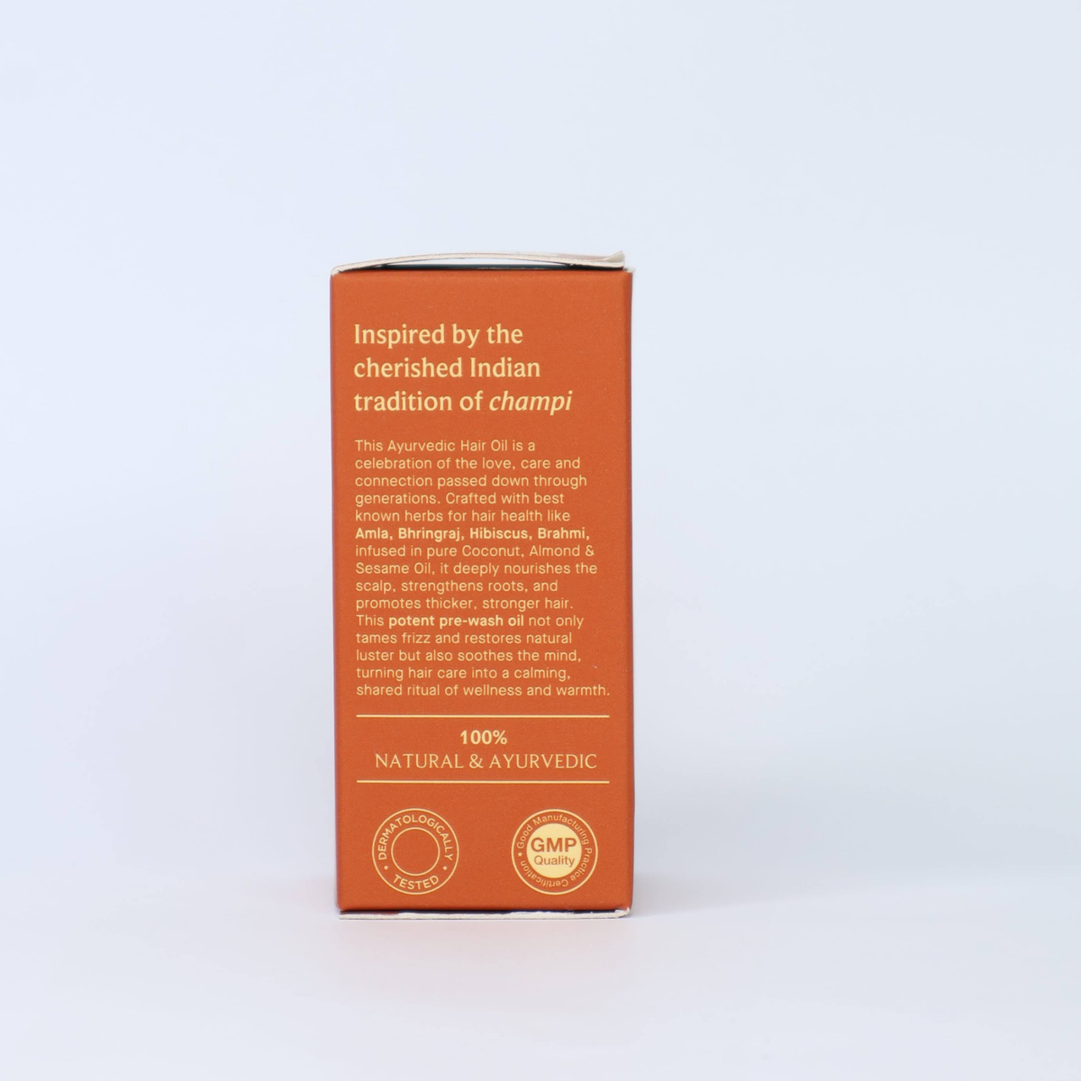 A Shared Ritual Hair Oil