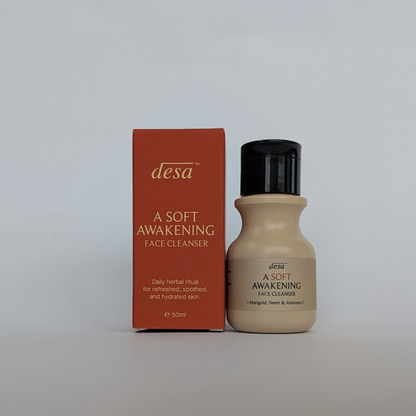 A Soft Awakening Face Cleanser