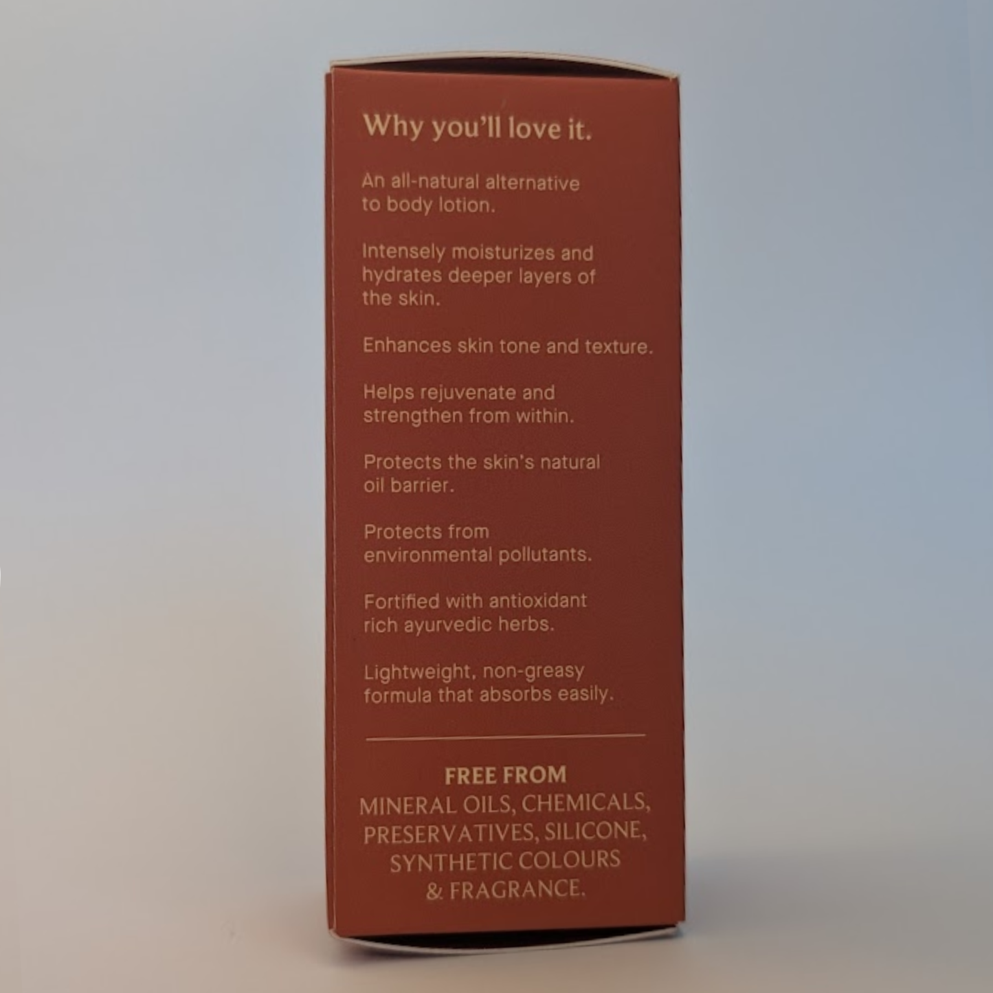 A sacred embrace Body Oil - Parijat