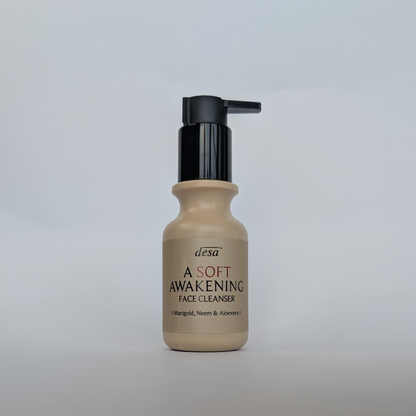 A Soft Awakening Face Cleanser
