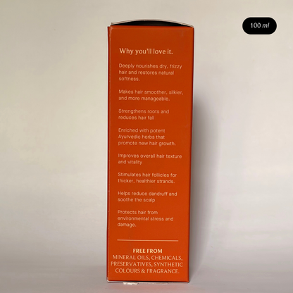 A Shared Ritual Hair Oil