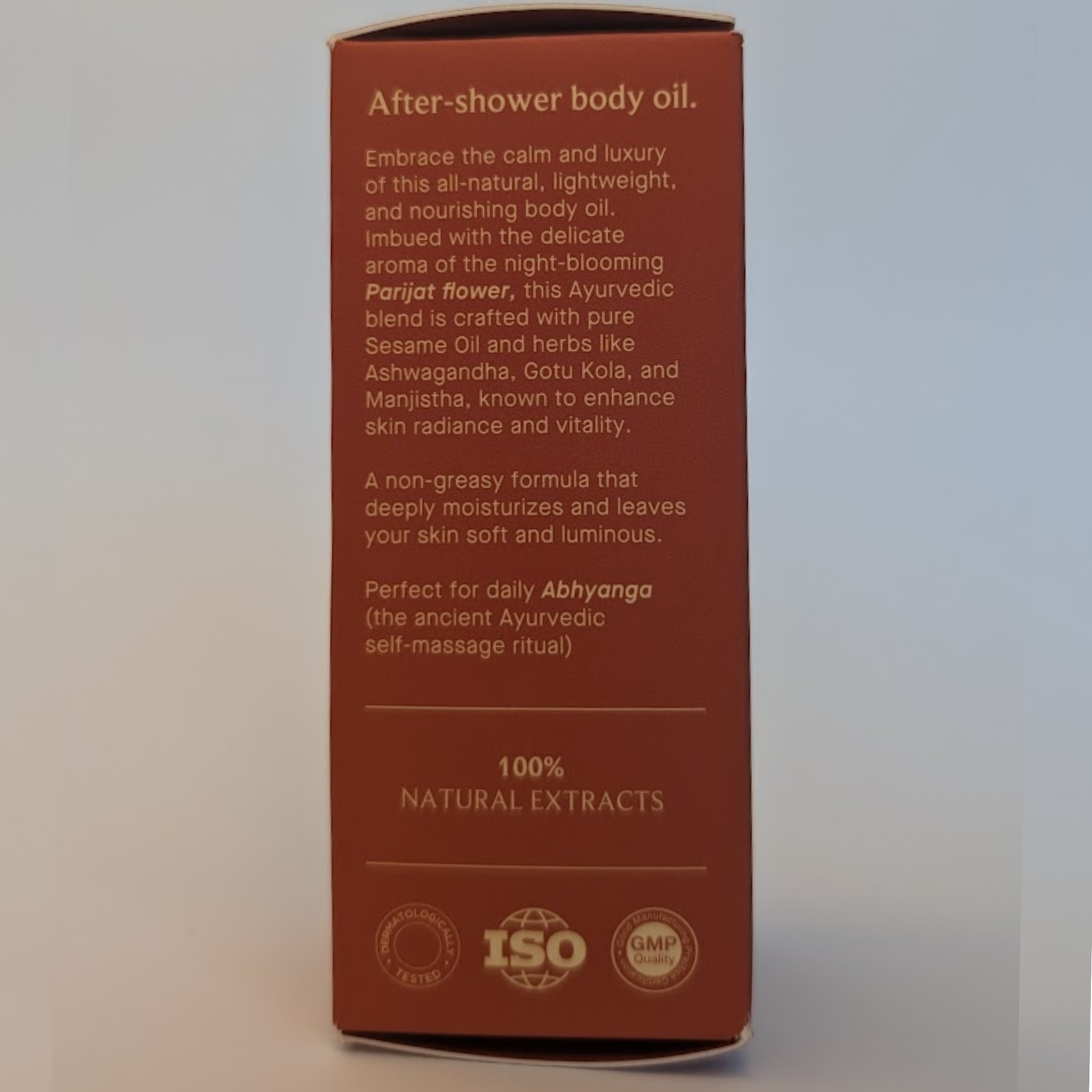 A sacred embrace Body Oil - Parijat