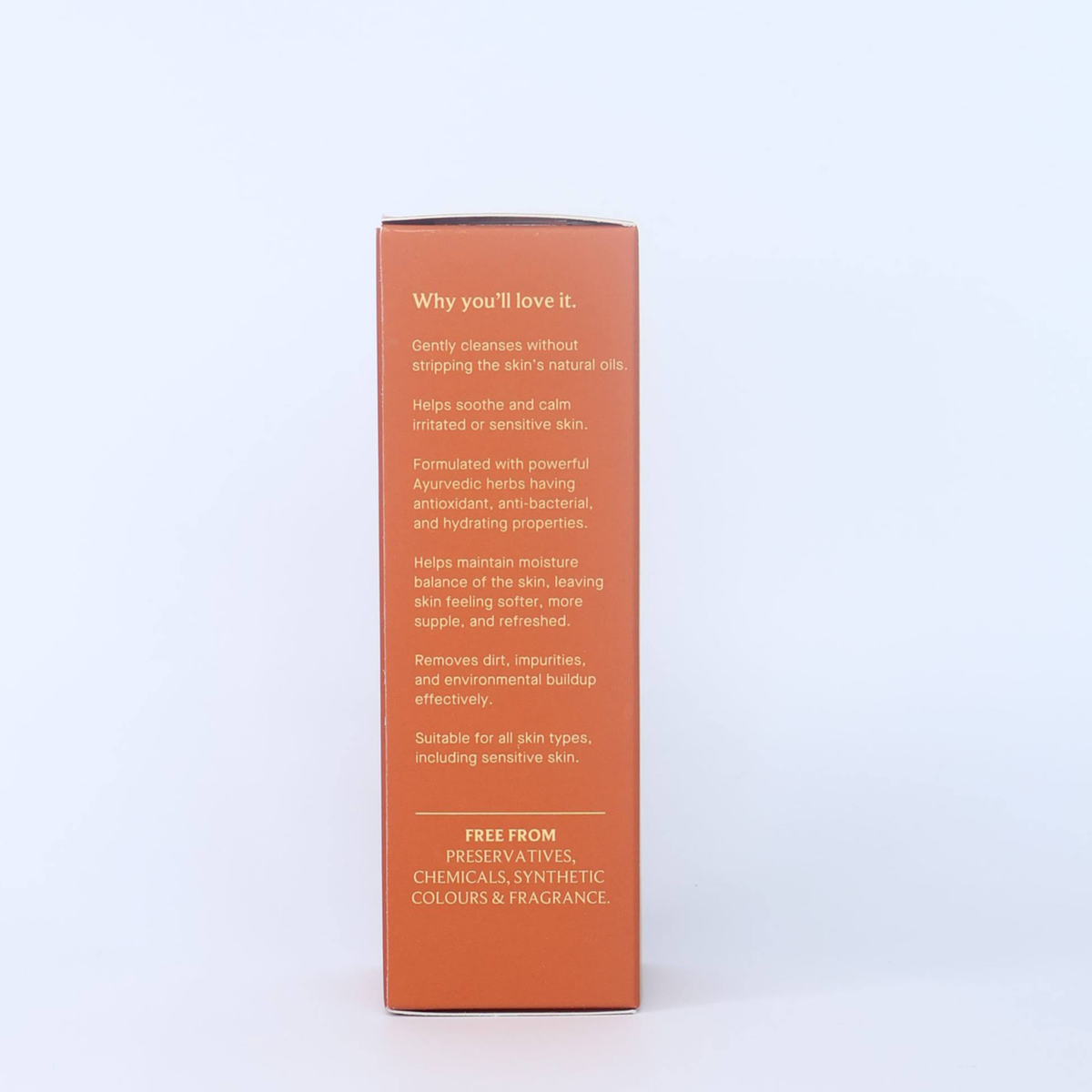 A Soft Awakening Face Cleanser