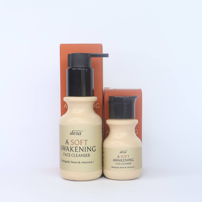A Soft Awakening Face Cleanser