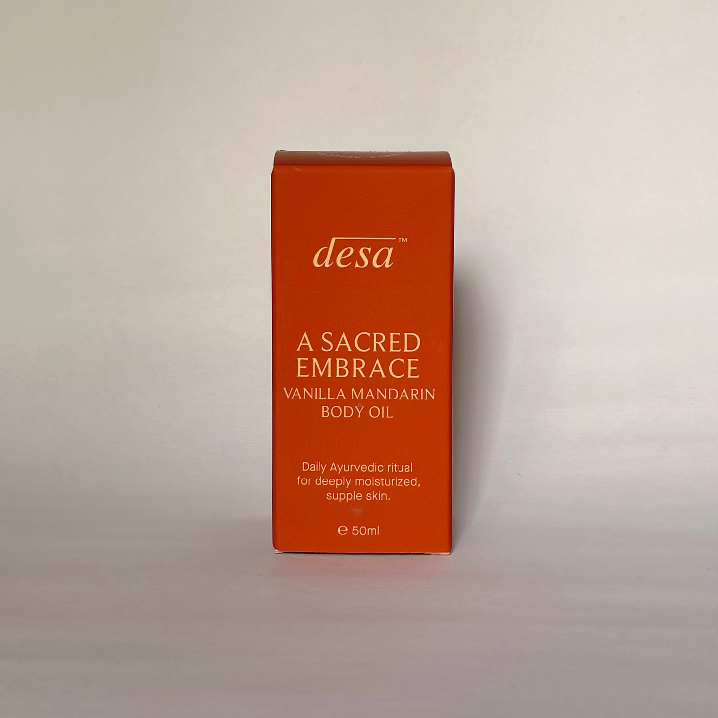 A Sacred Embrace - Vanilla Mandarin Body Oil