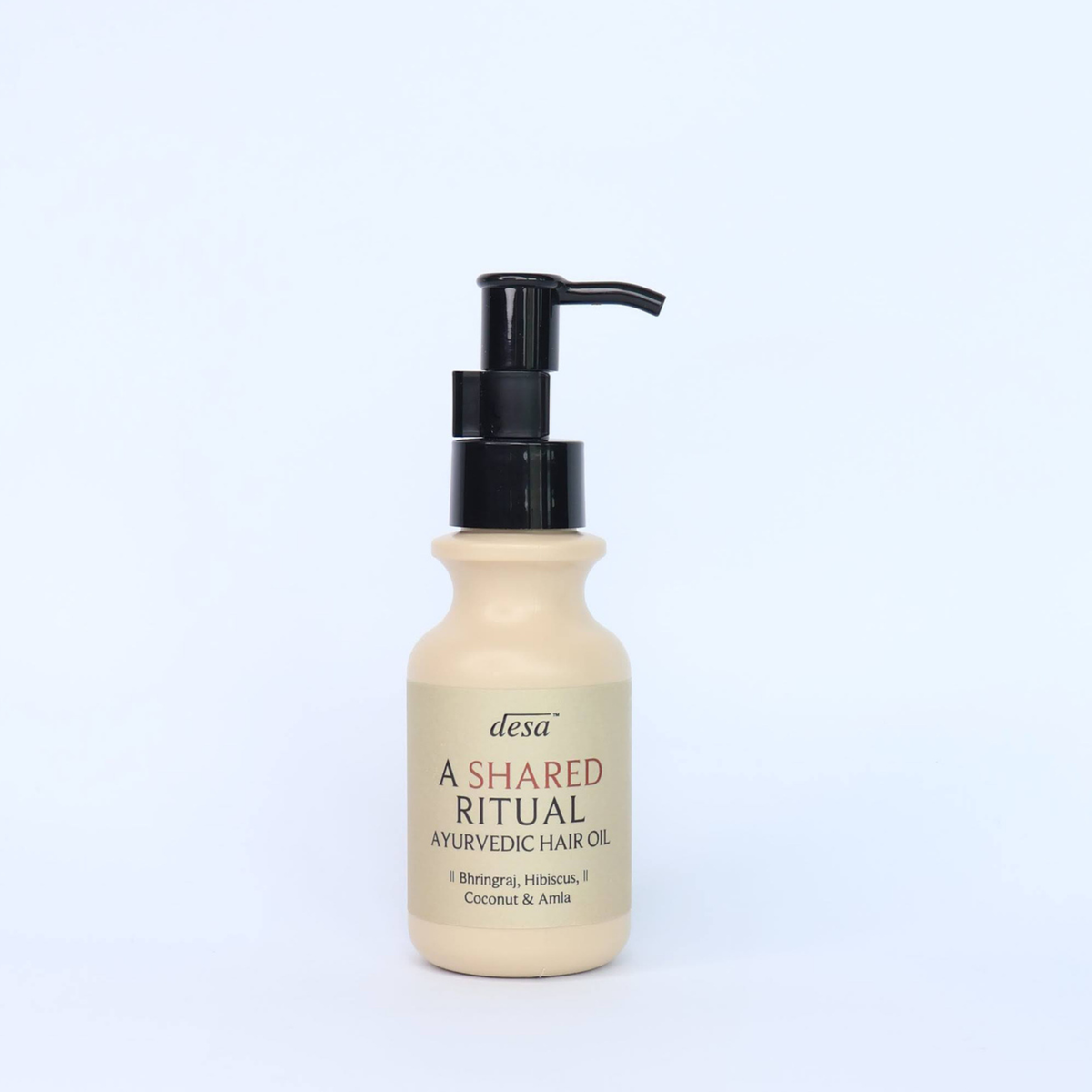A Shared Ritual Hair Oil
