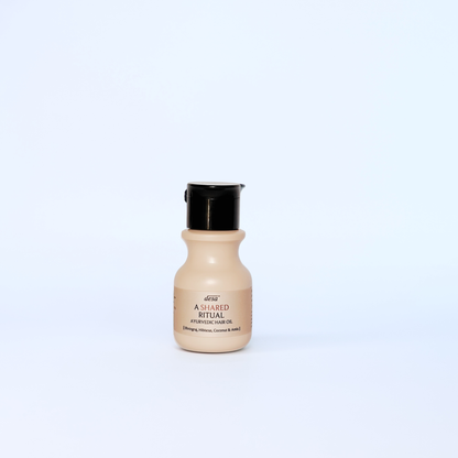 A Shared Ritual Hair Oil