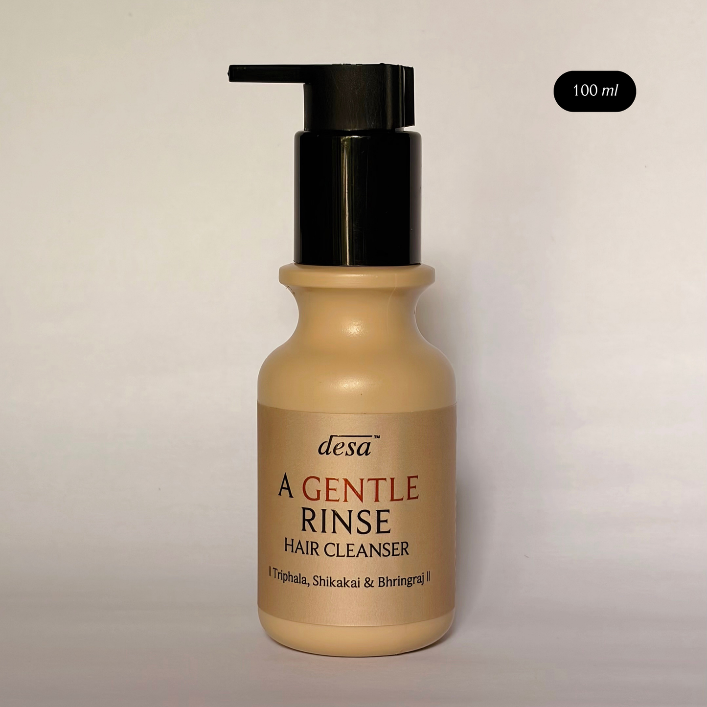A Gentle Rinse Hair Cleanser