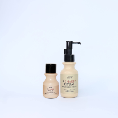 A Shared Ritual Hair Oil