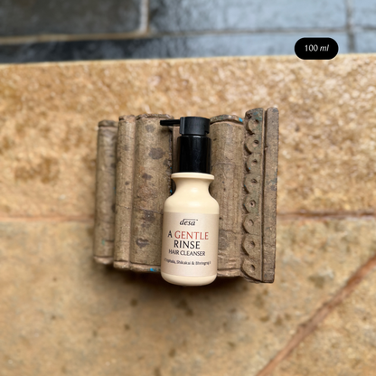 A Gentle Rinse Hair Cleanser