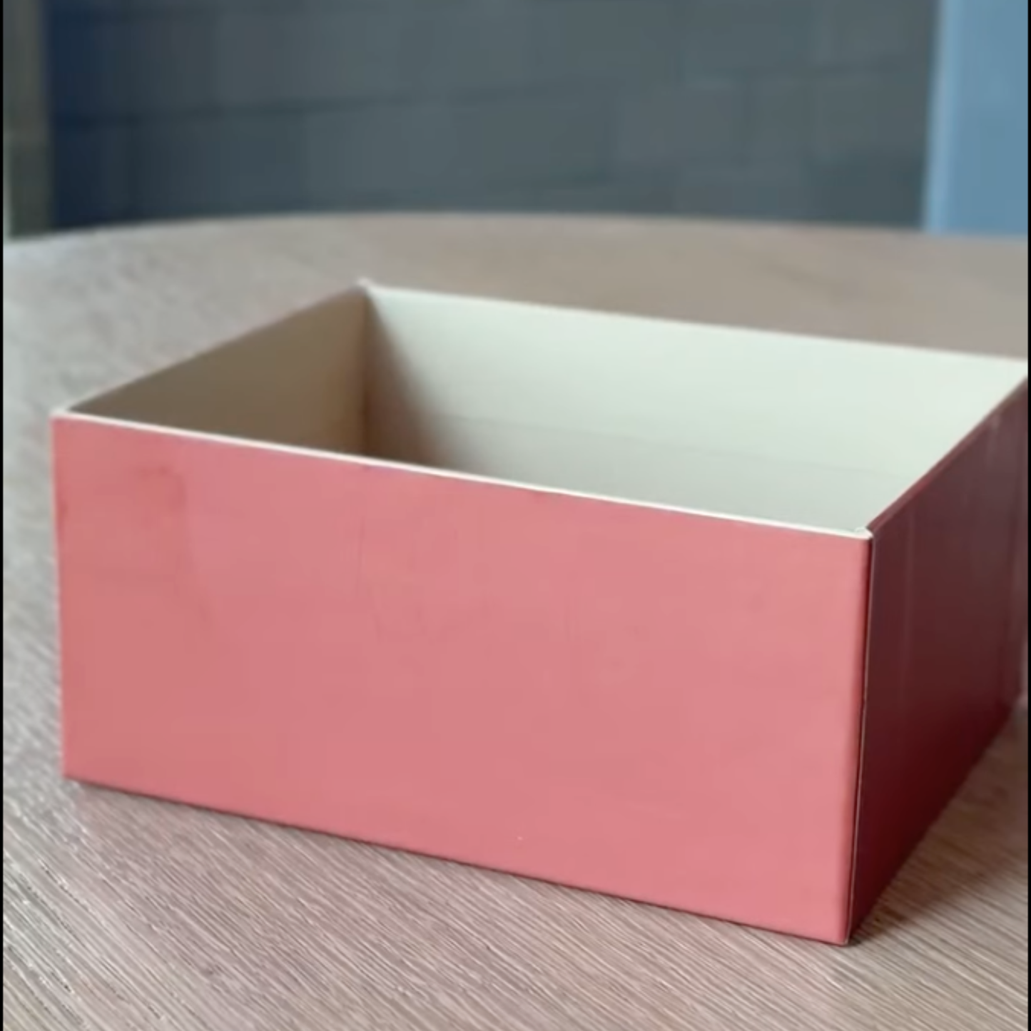 Reusable Gift Box