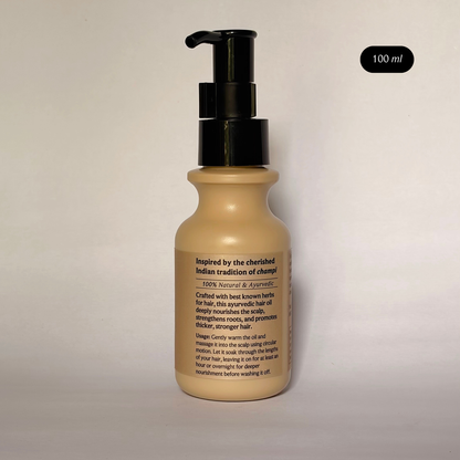 A Shared Ritual Hair Oil