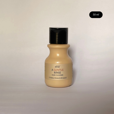 A Gentle Rinse Hair Cleanser