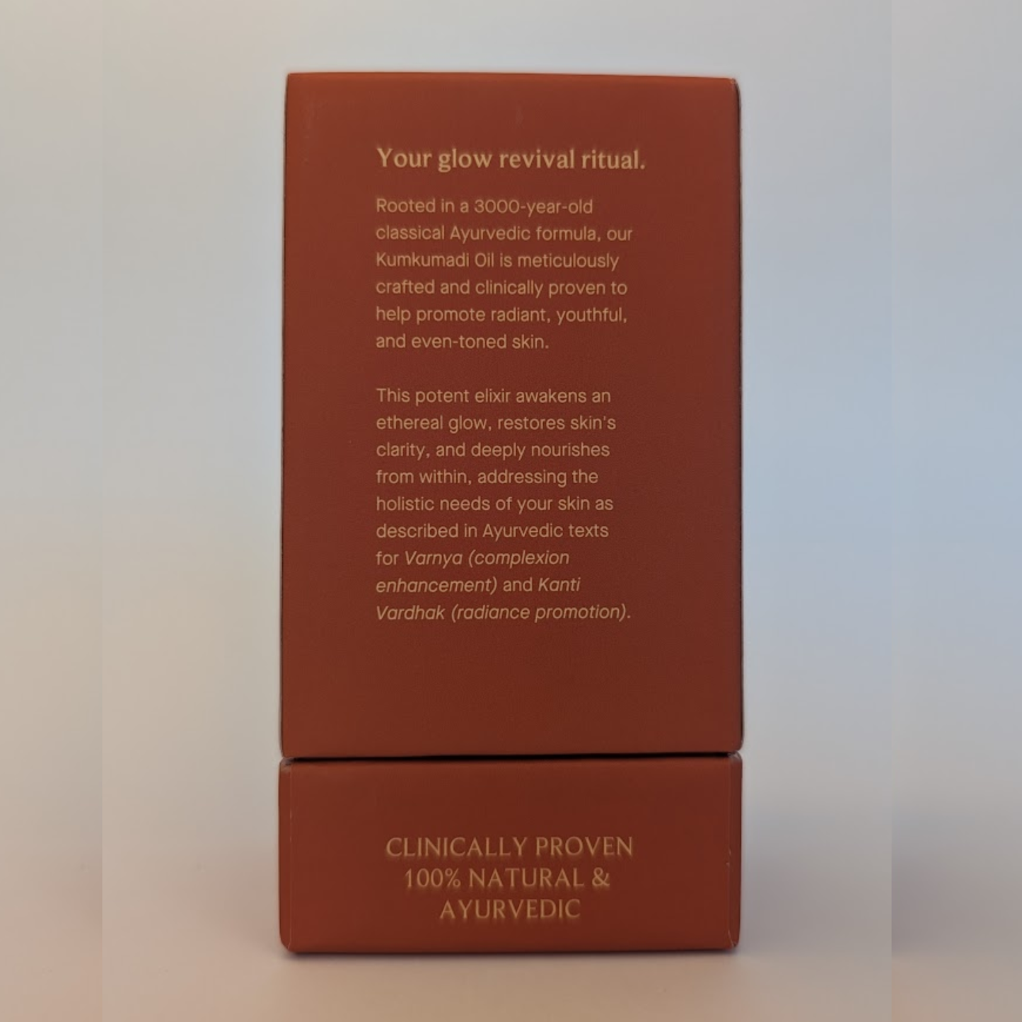 Desa Kumkumadi Facial Oil