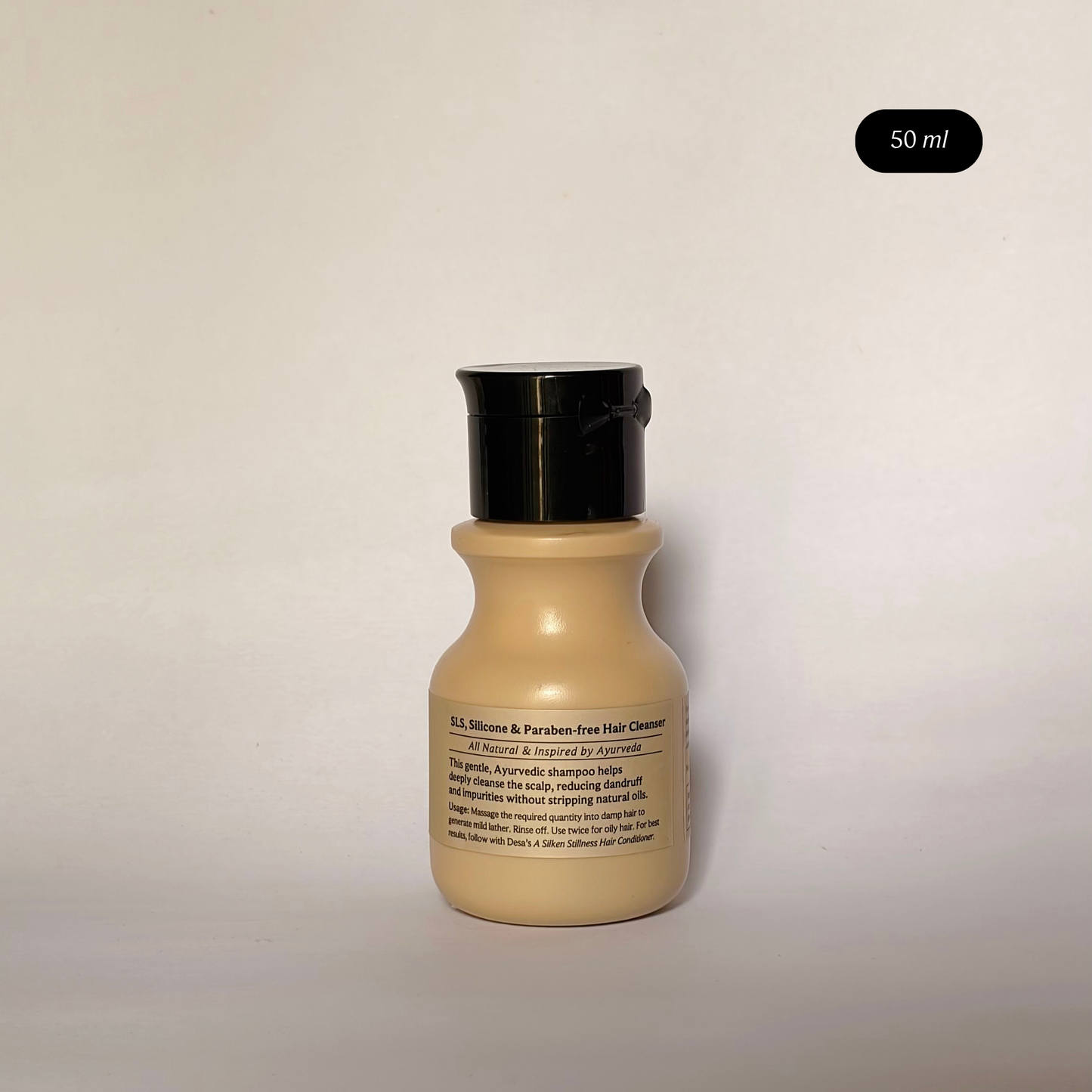A Gentle Rinse Hair Cleanser
