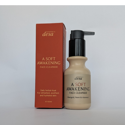 A Soft Awakening Face Cleanser