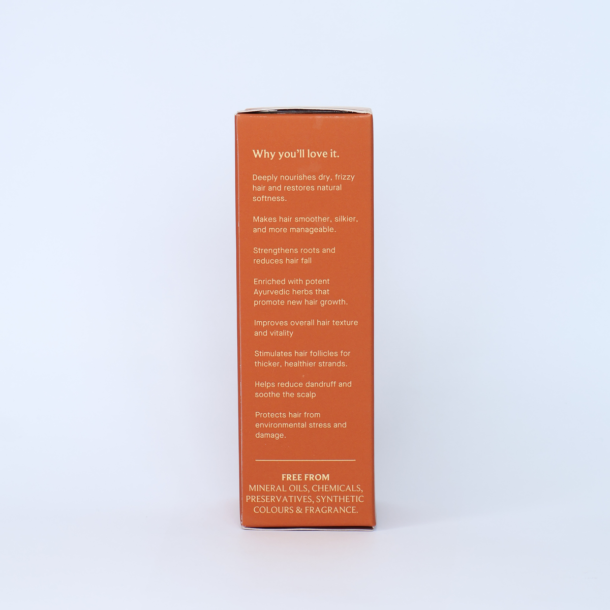 A Shared Ritual Hair Oil