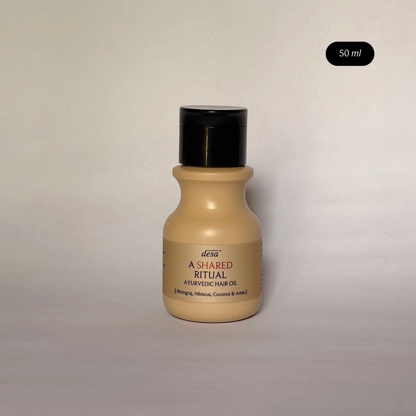 A Shared Ritual Hair Oil