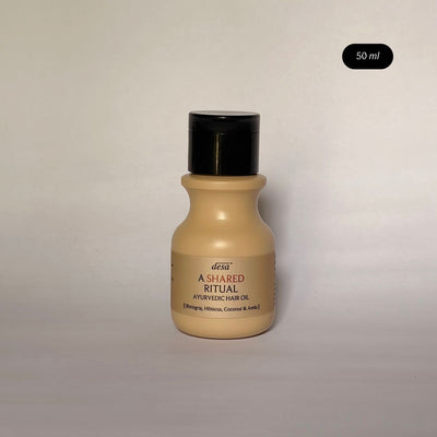 A Shared Ritual Hair Oil