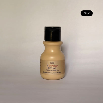 A Shared Ritual Hair Oil