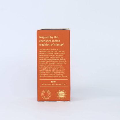 A Shared Ritual Hair Oil