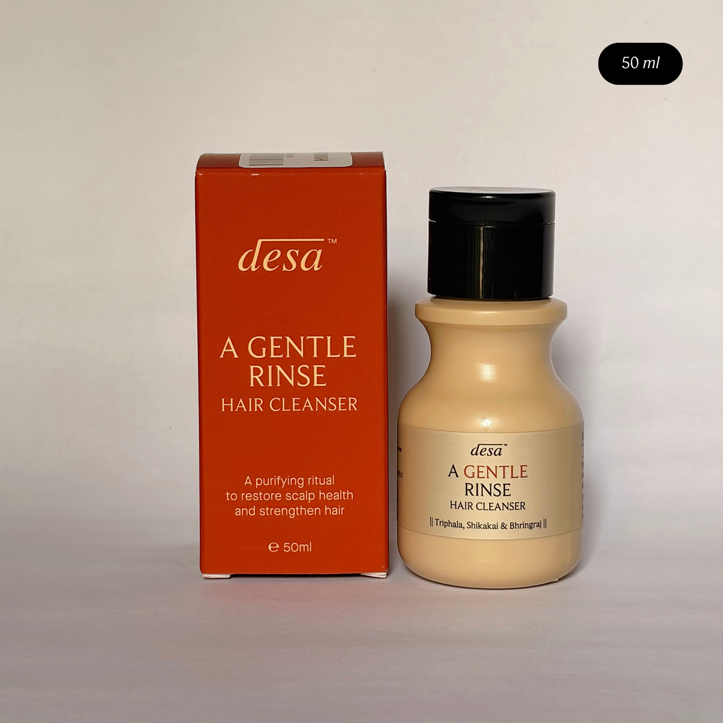 A Gentle Rinse Hair Cleanser