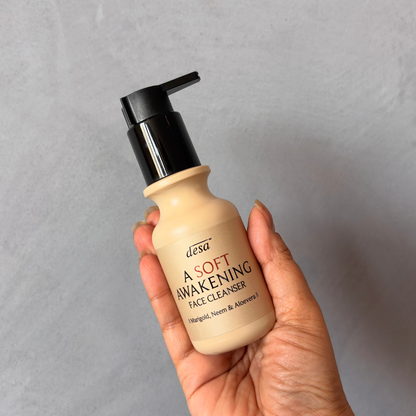 A Soft Awakening Face Cleanser