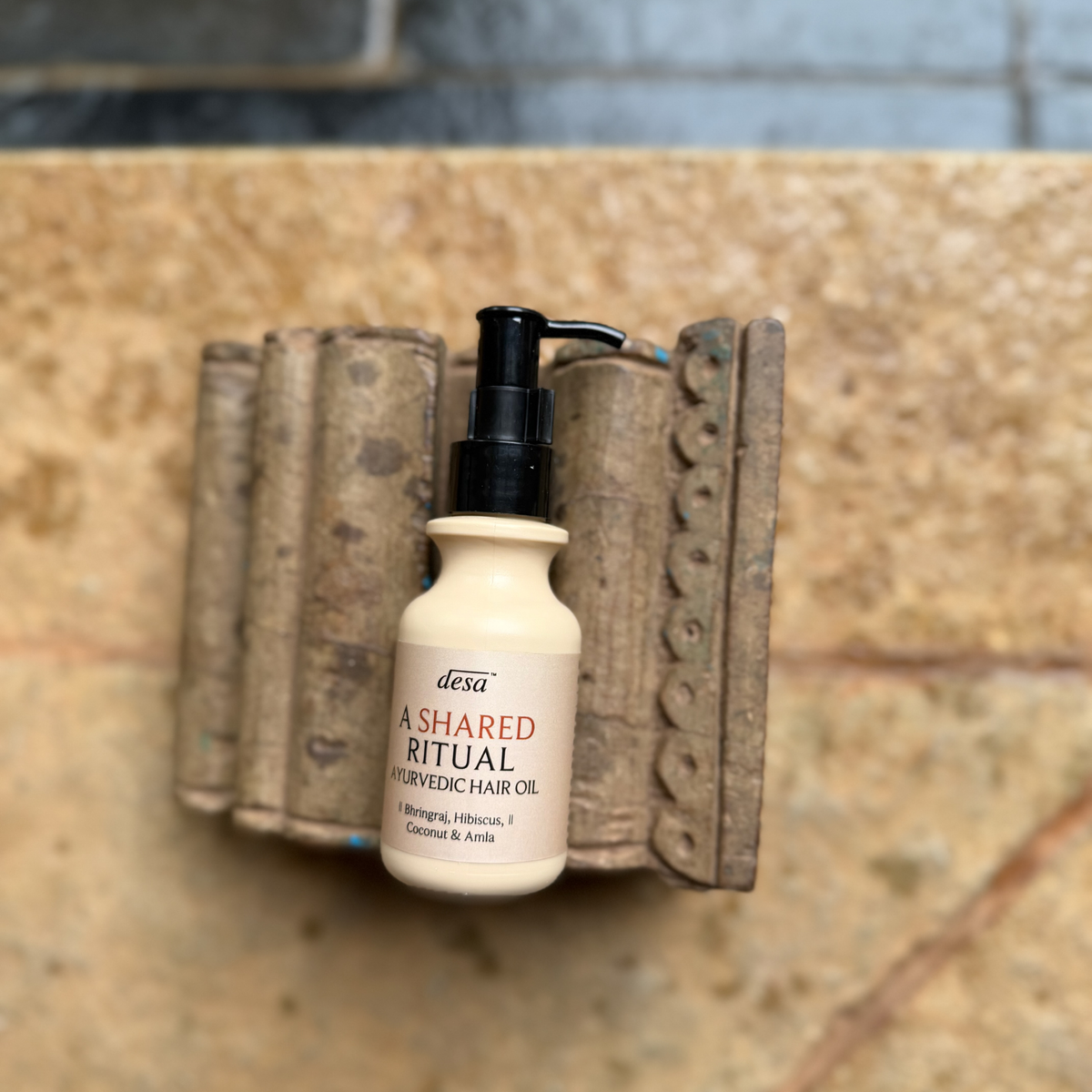 A Shared Ritual Hair Oil