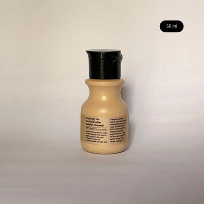 A Shared Ritual Hair Oil