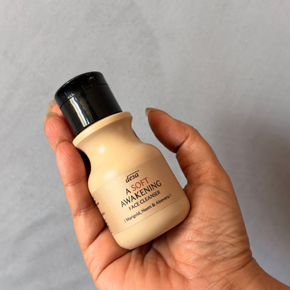A Soft Awakening Face Cleanser