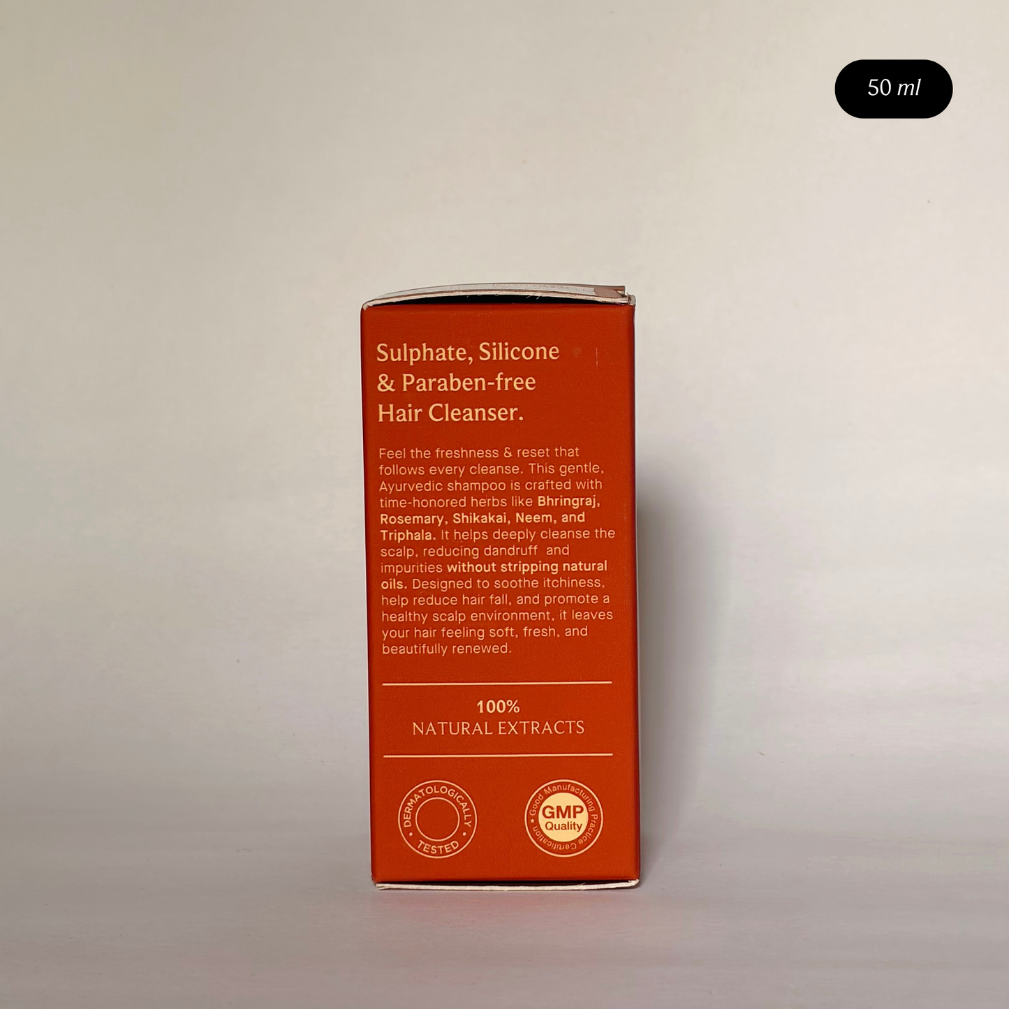 A Gentle Rinse Hair Cleanser