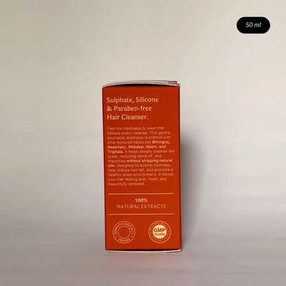 A Gentle Rinse Hair Cleanser