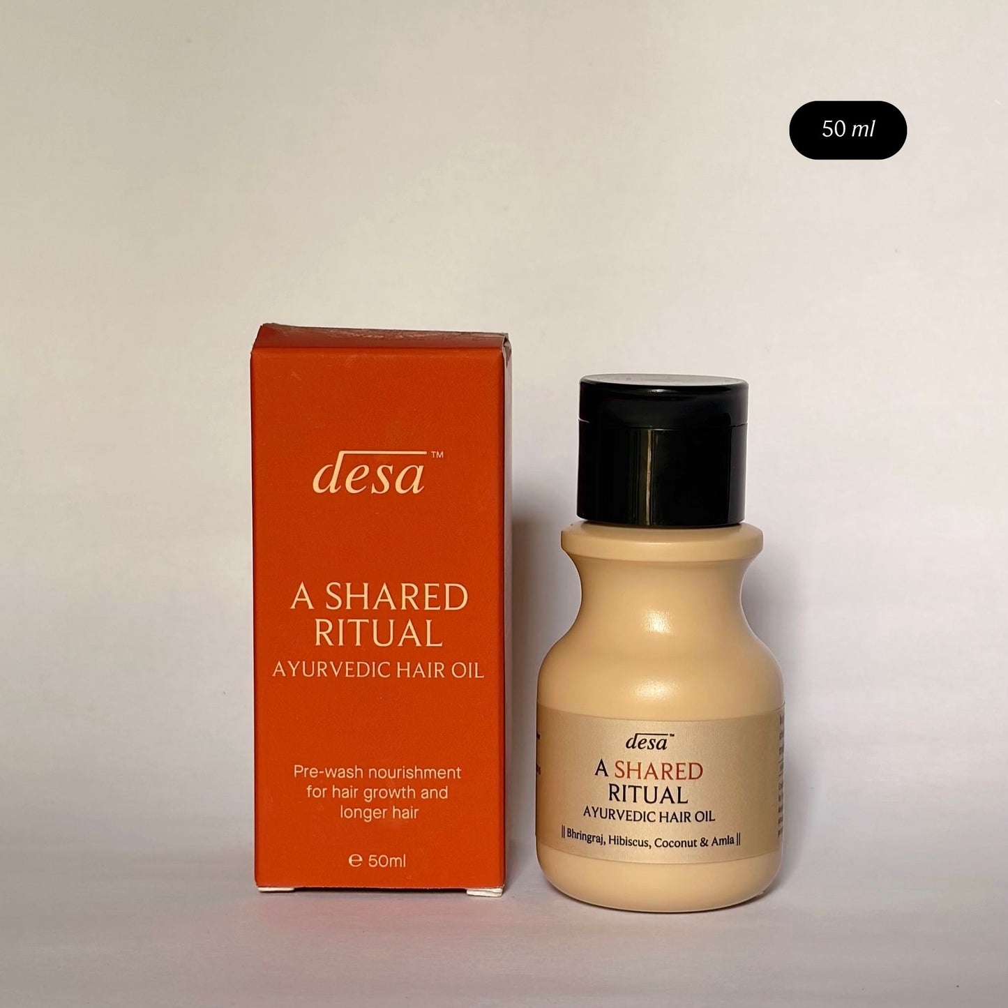 A Shared Ritual Hair Oil
