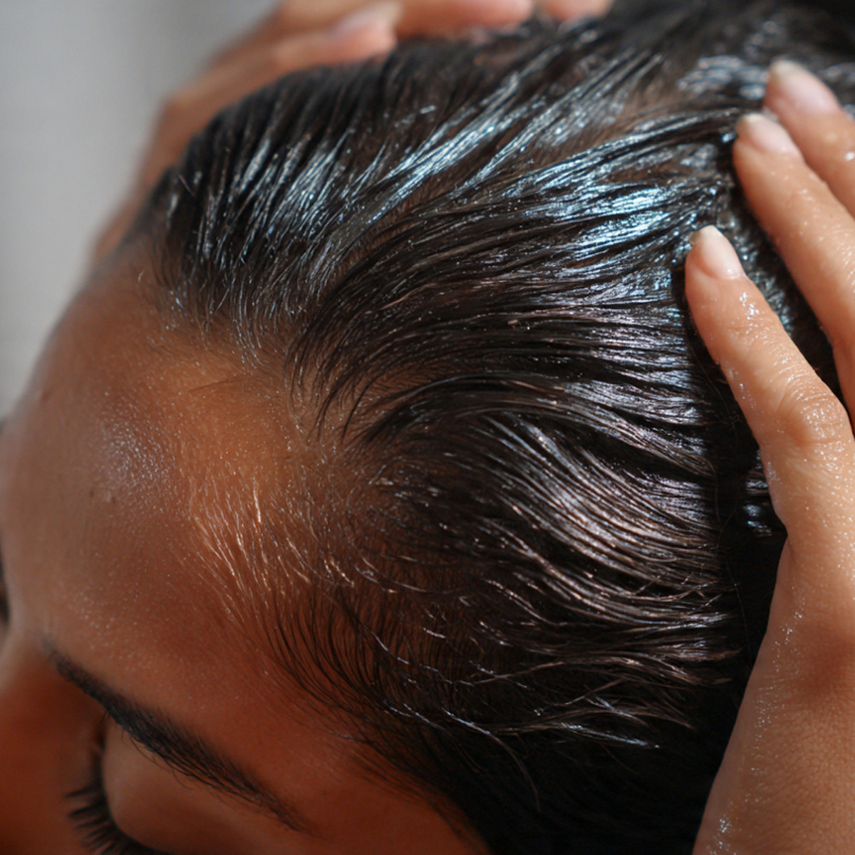 A Shared Ritual Hair Oil
