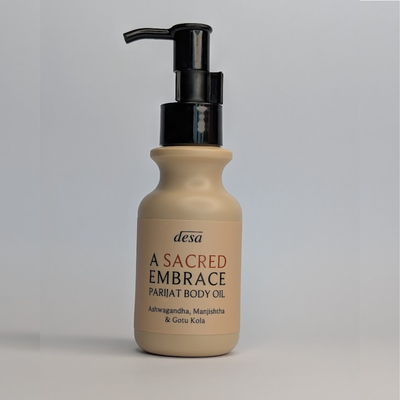 A sacred embrace Body Oil - Parijat