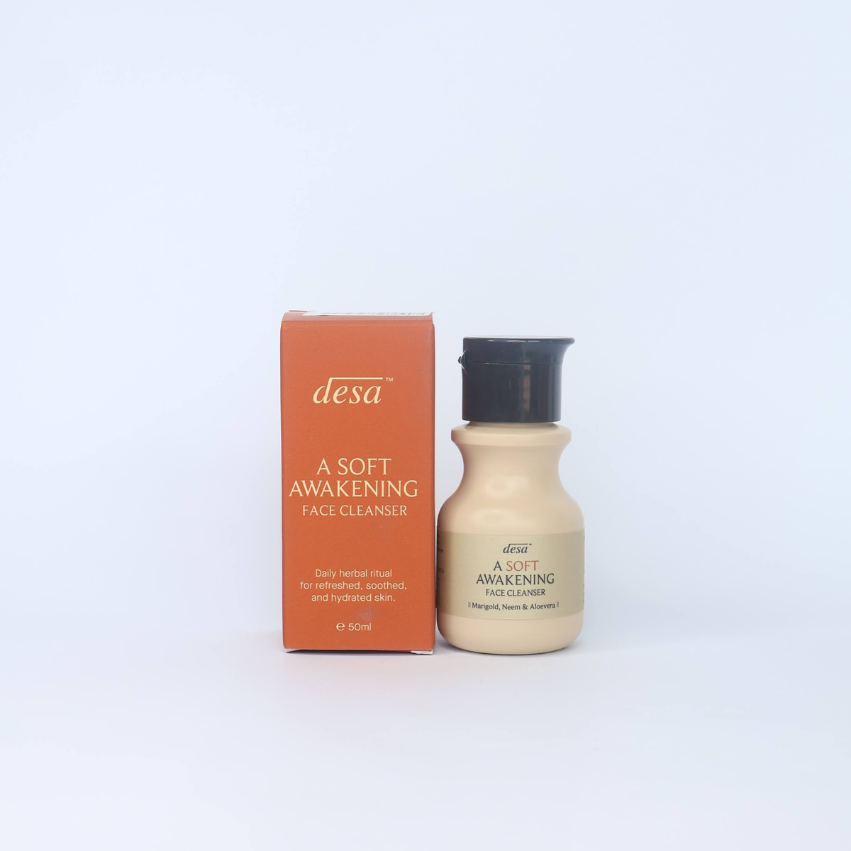 A Soft Awakening Face Cleanser
