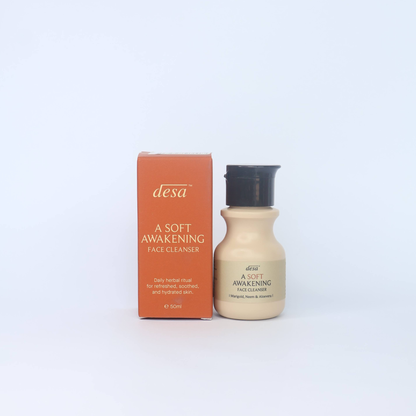 A Soft Awakening Face Cleanser