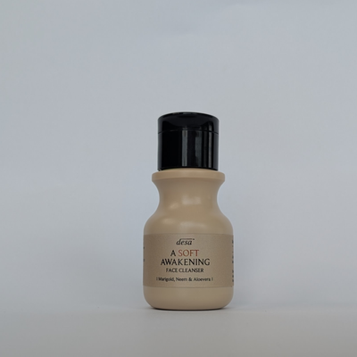 A Soft Awakening Face Cleanser