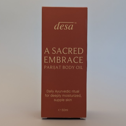 A sacred embrace Body Oil - Parijat