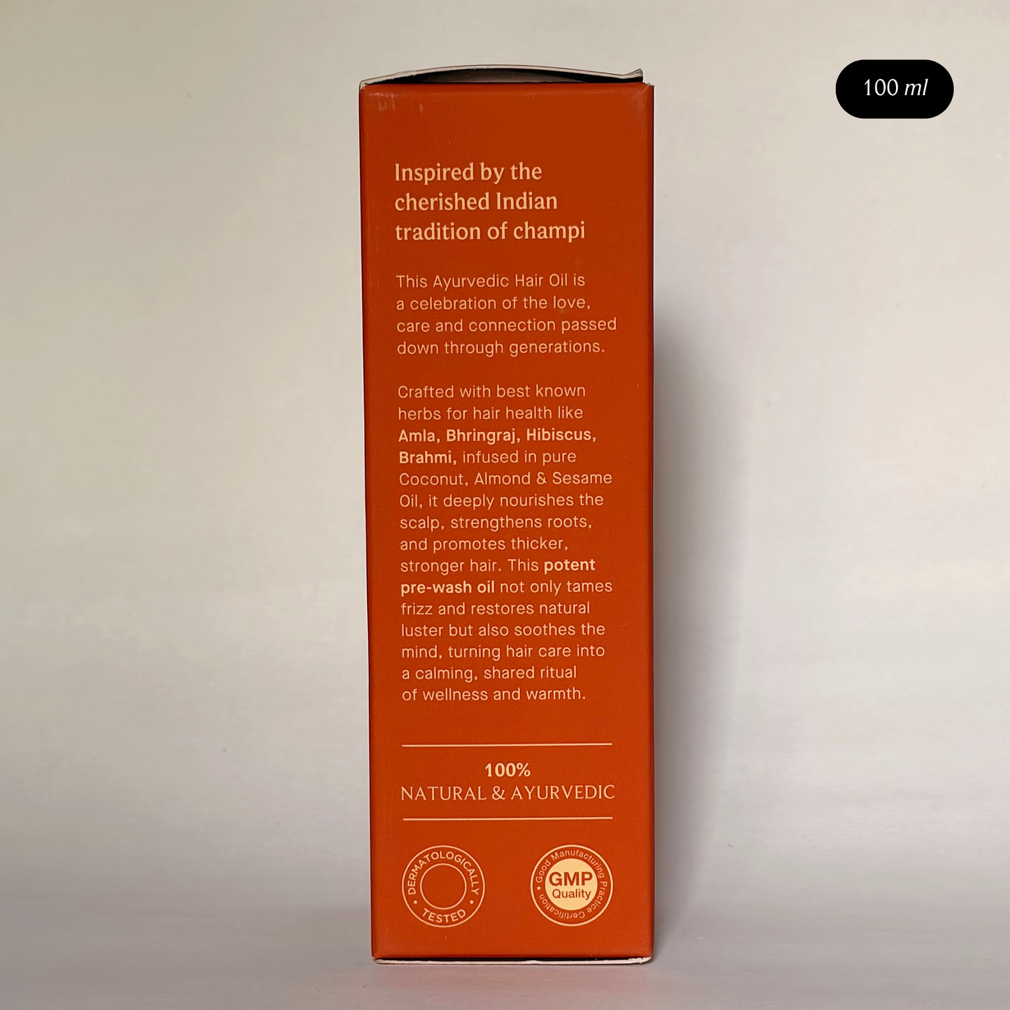 A Shared Ritual Hair Oil