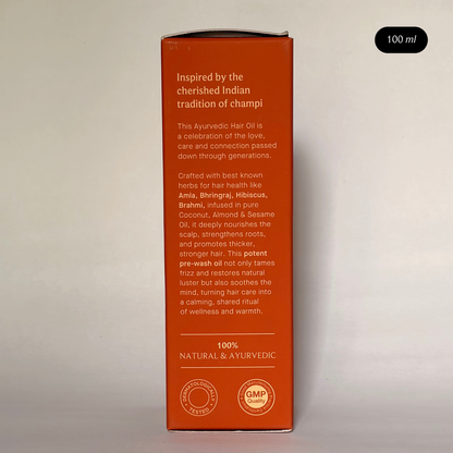 A Shared Ritual Hair Oil