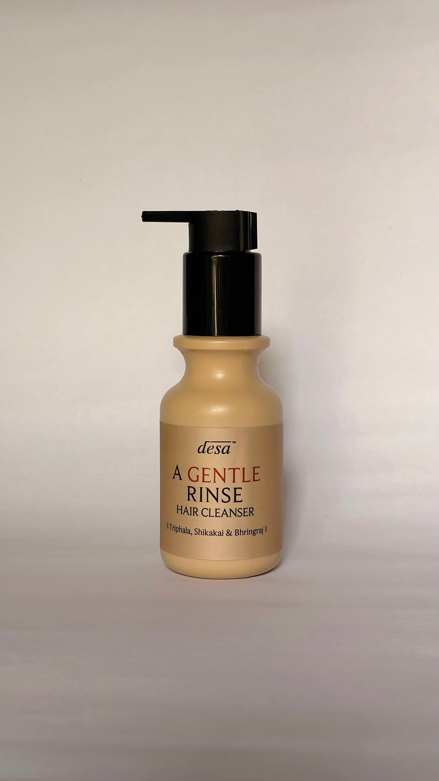 A Gentle Rinse Hair Cleanser