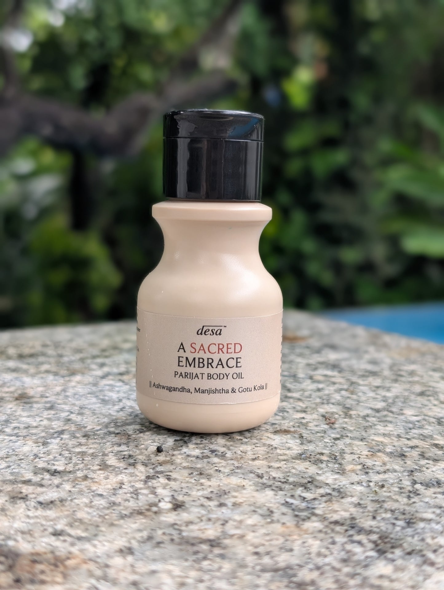 A Sacred Embrace Parijat Body Oil