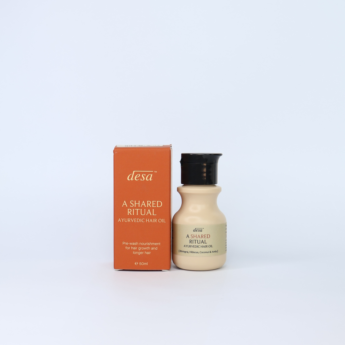 A Shared Ritual Hair Oil